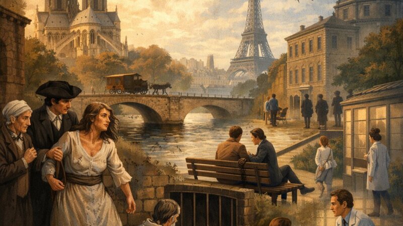 Étude historique de la folie à Paris : évolution et impacts sociaux