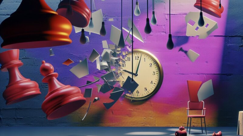 Eugène Ionesco : maître du théâtre de l'absurde et ses innovations