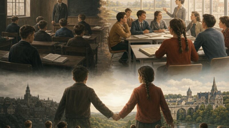 Évolution de l’enseignement secondaire dans les régions frontalières belgo-allemandes (1918-1939)