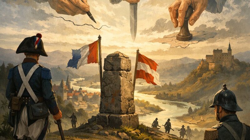 Évolution des frontières dans la région Rhin-Moselle-Meuse entre 1779 et 1816