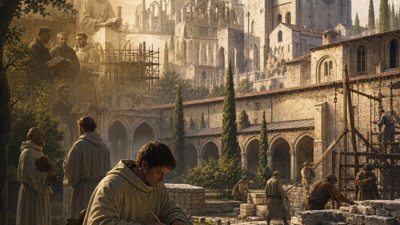 Évolution du grand légendier de l'abbaye Saint-Maximin du XIIIe au XVIe siècle