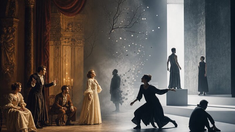 Évolution du théâtre : du texte classique à la scène contemporaine
