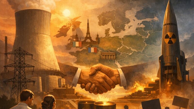 Évolution et enjeux de la question nucléaire en Europe de 1954 à 1982