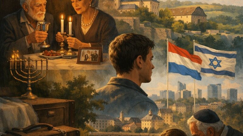 Exploration de l’identité juive, l’attachement au pays et l’héritage familial