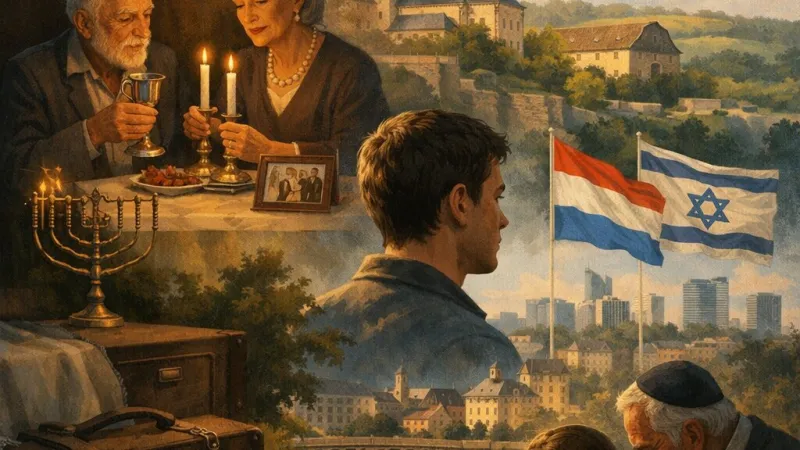 Exploration de l’identité juive, l’attachement au pays et l’héritage familial