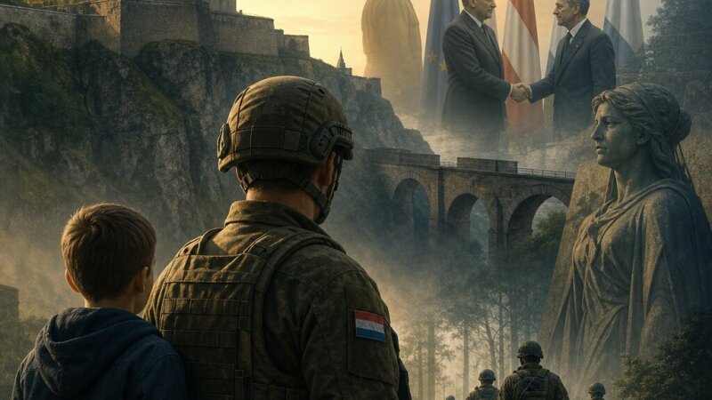 Explorer l’histoire militaire méconnue du Luxembourg