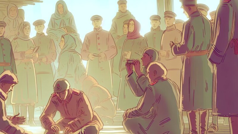 Exposition au Luxembourg : réfugiés et migrants russes de l’Empire tsariste