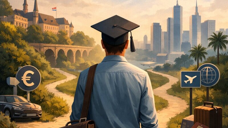 Facteurs influençant la satisfaction de vie des diplômés postmaster au Luxembourg et à l’étranger