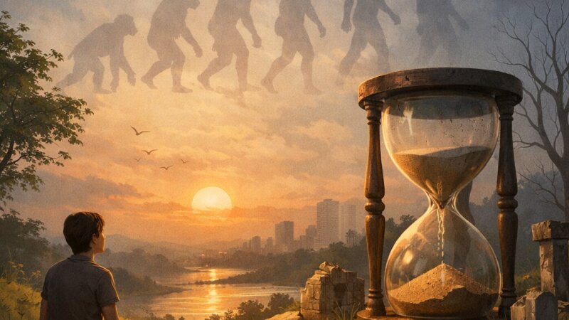 Faut-il craindre le passage du temps ?