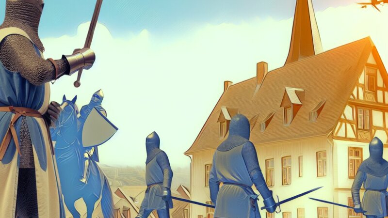 Fiche vocabulaire : comprendre le mot 'chevalier' et son histoire