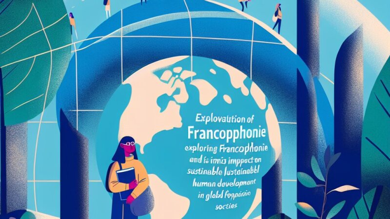 Francophonie en 2050 : vers un développement humain durable