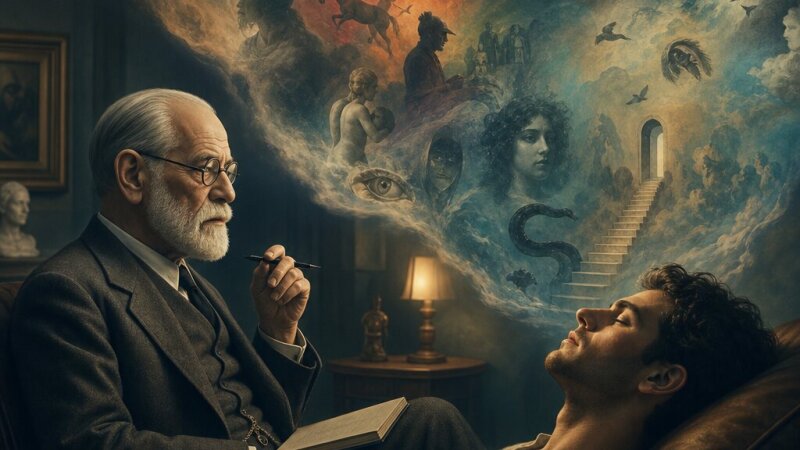 Freud, la conscience et l’inconscient : comprendre l’esprit humain