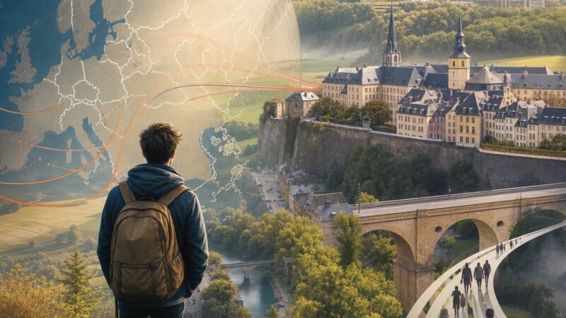 Frontières mondiales : origines, fonctions et impacts au Luxembourg