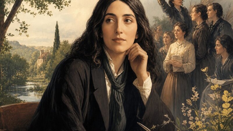 George Sand : une écrivaine libre et engagée du XIXe siècle