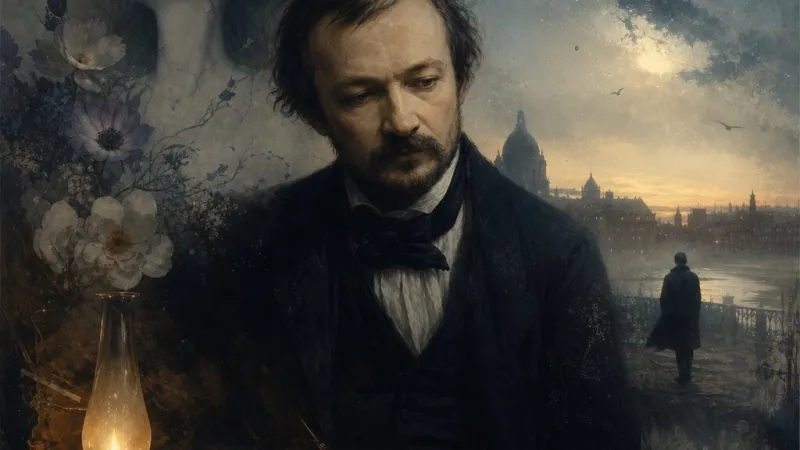 Gérard de Nerval : le rêve, la poésie et la blessure