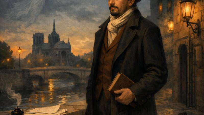 Gérard de Nerval : Vie et héritage du poète romantique français