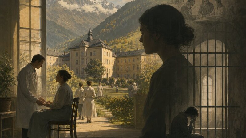 Guérison, soins et enfermement : l’asile de Hall au Tyrol