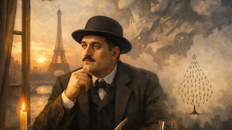 Guillaume Apollinaire : portrait d'un poète moderne aux avant-gardes