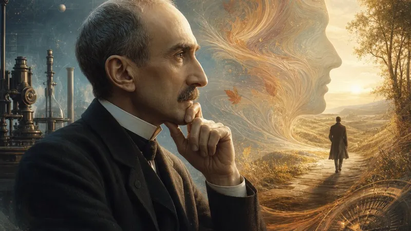 Henri Bergson : Réconcilier philosophie et science au XXe siècle