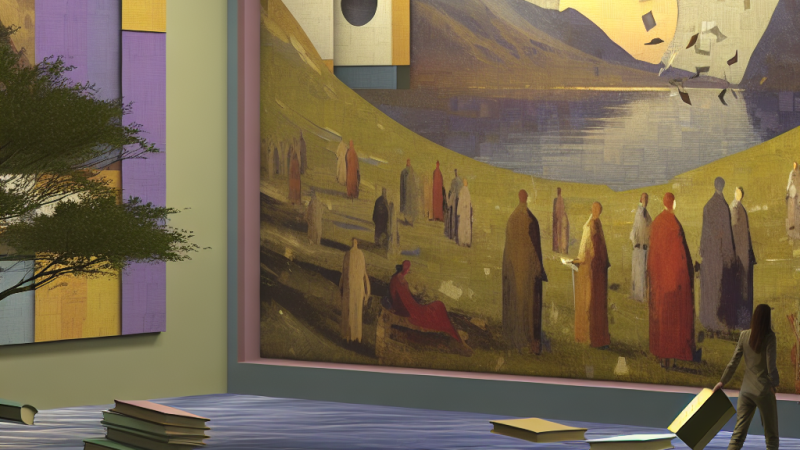 Histoire littéraire du dadaïsme : genèse, principes et héritage