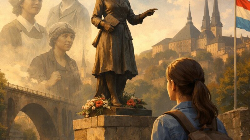 Histoire locale au Luxembourg : valoriser la mémoire des femmes avec « Frauen: Denk mal »