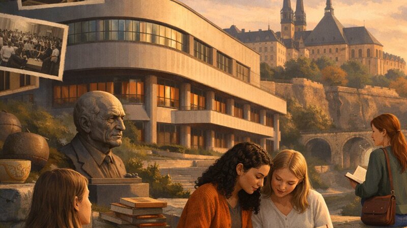 Histoire locale de Luxembourg-ville : Le rôle du Centre Rosenstiel