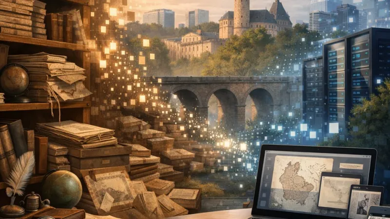 Histoire numérique : enjeux politiques et impact de la numérisation