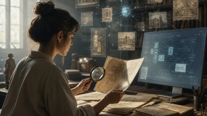 Histoire numérique et herméneutique : entre théorie et pratique