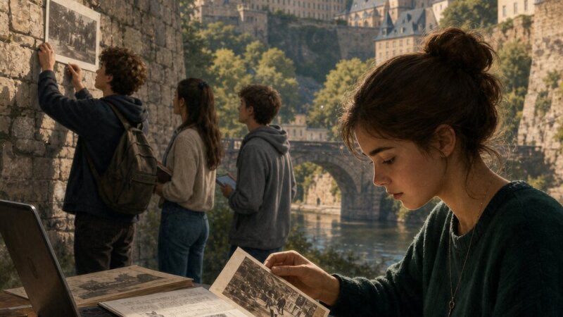 Histoire publique et apprentissage par projet en dehors de la classe