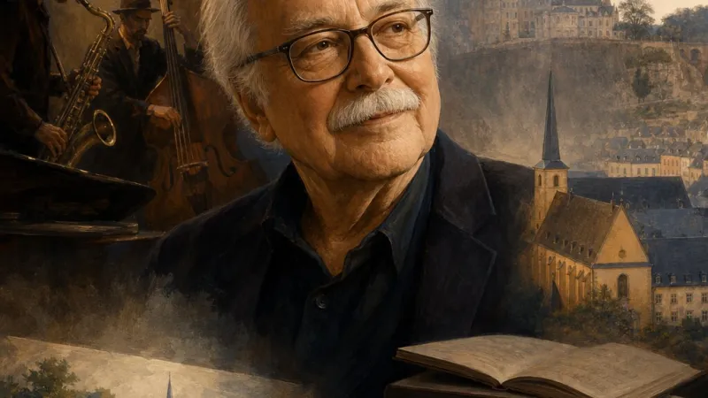 Hommage à Luciano Pagliarini, musicien de jazz et historien