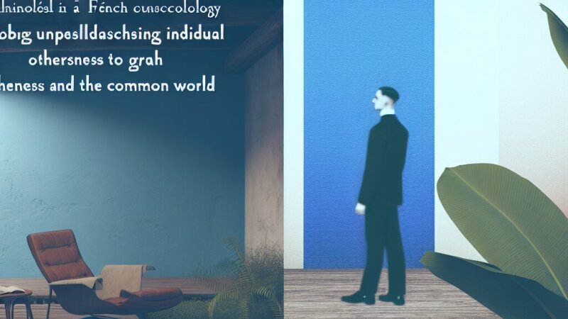 Husserl et le dépassement de la conscience : phénoménologie et altérité