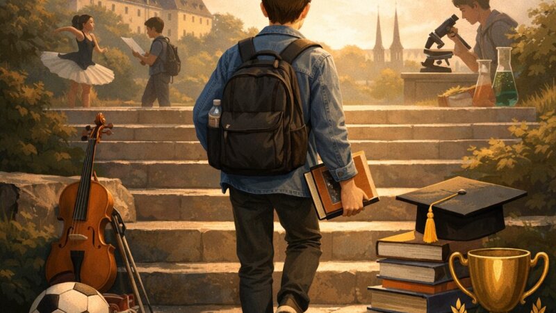 Impact des activités extrascolaires et de l’engagement scolaire sur la réussite des jeunes