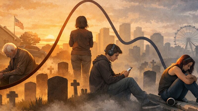 Impact des facteurs générationnels sur le taux de suicide aux États-Unis (1990-2010)