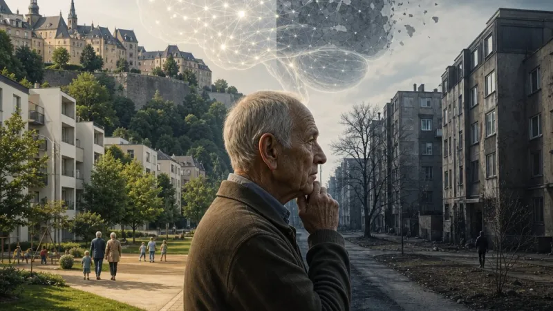 Impact du désavantage socioéconomique des quartiers sur le vieillissement cognitif