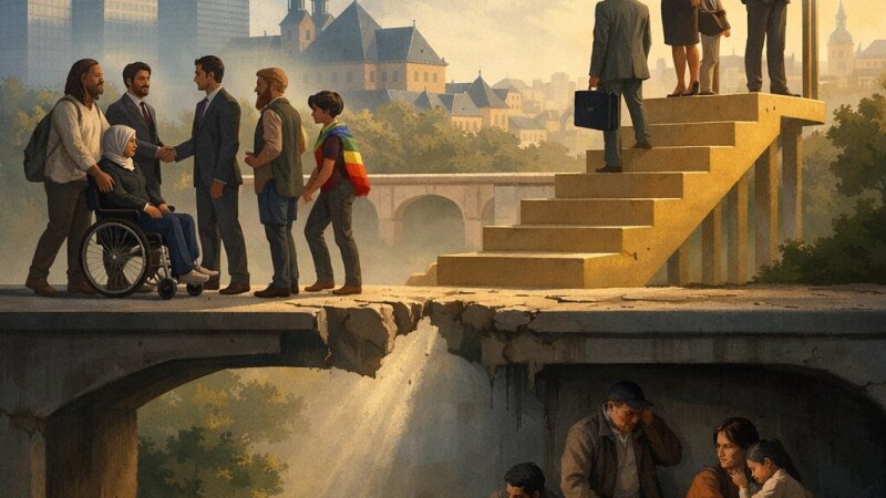 Inclusion et néolibéralisme au Luxembourg : qui reste exclu de la société ?