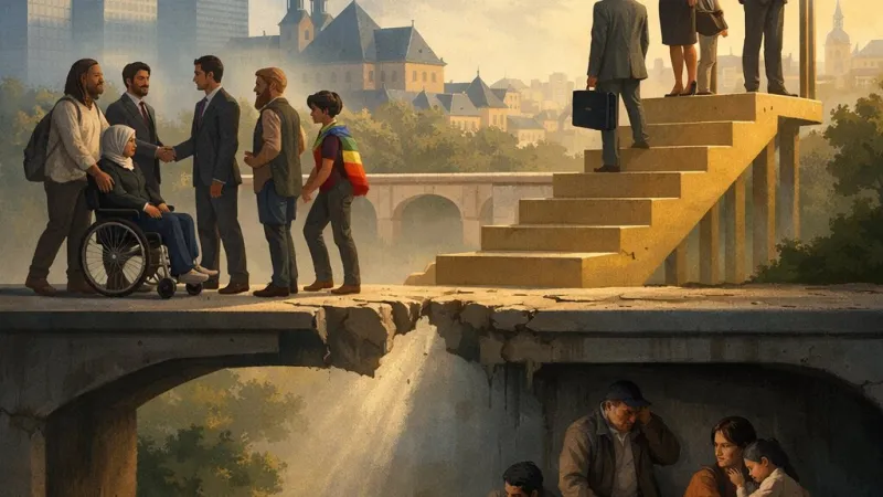 Inclusion et néolibéralisme au Luxembourg : qui reste exclu de la société ?