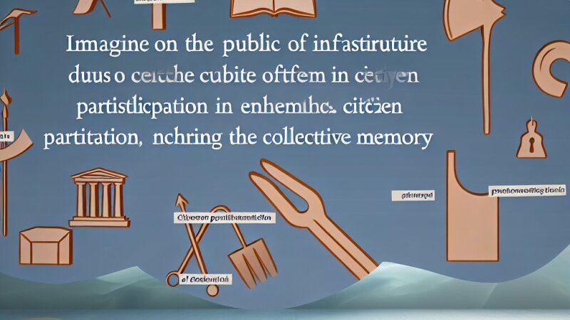 Infrastructures et histoire publique : la participation au service du passé