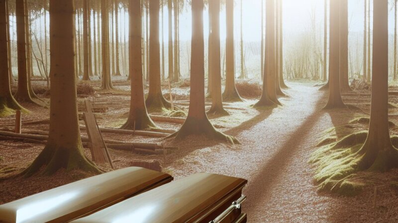 Inhumation en forêt au Luxembourg : histoire, motivations et impact écologique