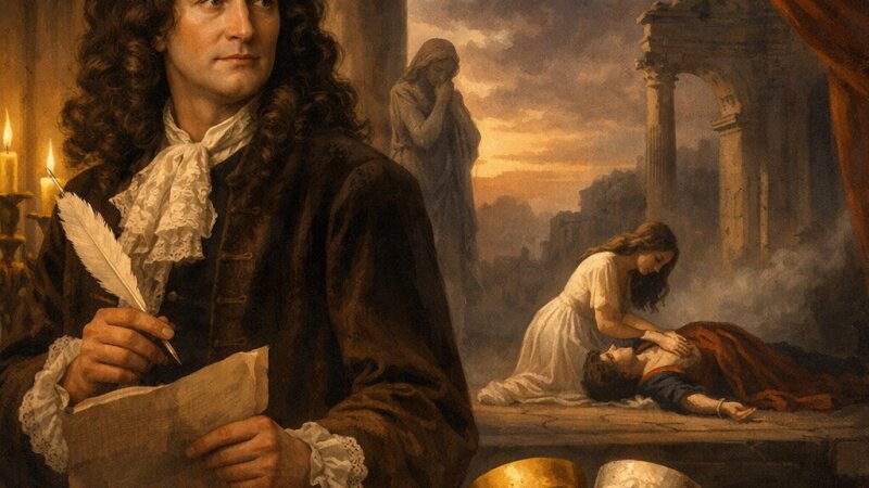 Jean Racine : maître du théâtre tragique et héritage du classicisme