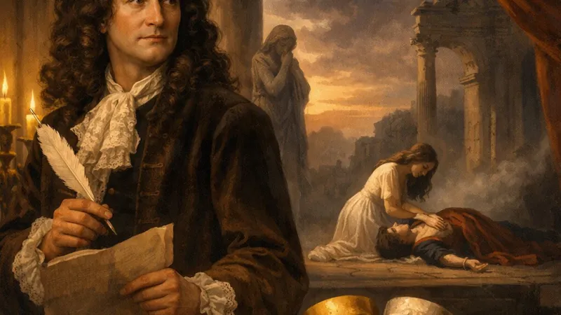 Jean Racine : maître du théâtre tragique et héritage du classicisme