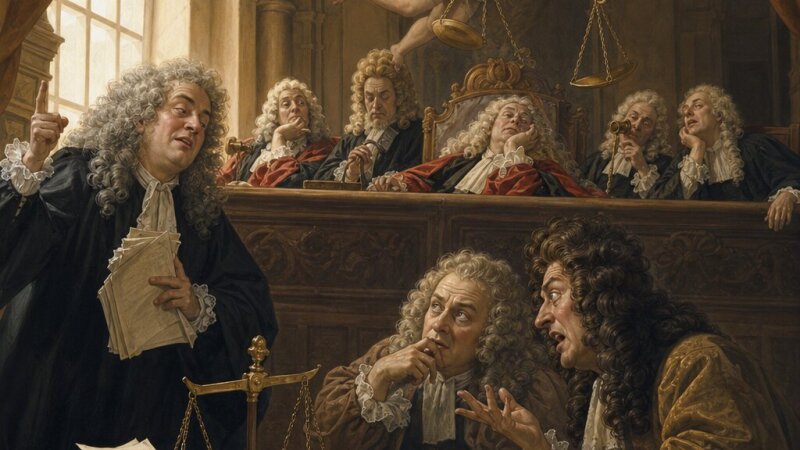 Jean Racine et Les Plaideurs : satire comique de la justice au XVIIe siècle