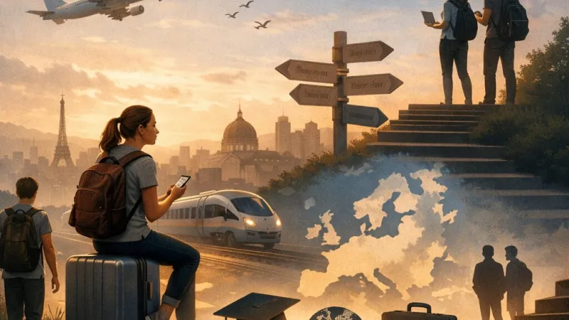 Jeunes et mobilité en Europe : insights clés du projet MOVE