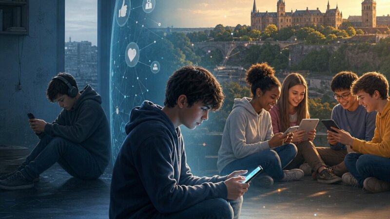 Jeunesse et engagement numérique : enjeux, risques et inégalités socioéconomiques