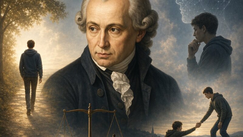Kant : devoir, morale et raison expliqués