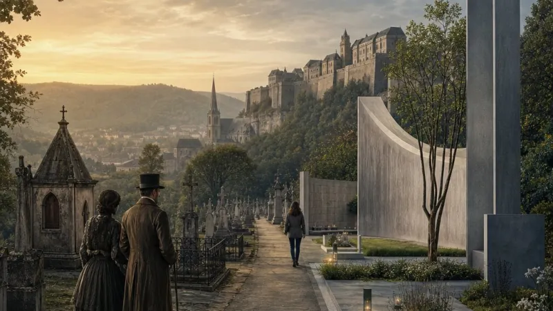 La culture funéraire au Luxembourg : mutations et modernisation (1800-2000)