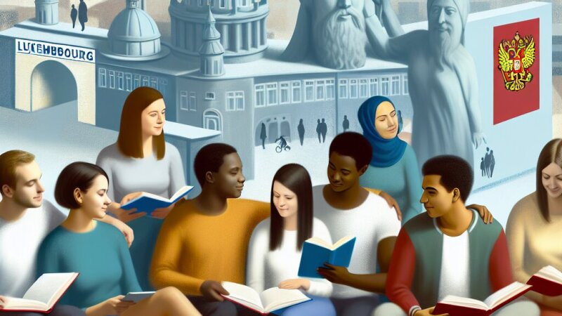 La culture russe au Luxembourg : un pont culturel à travers la littérature