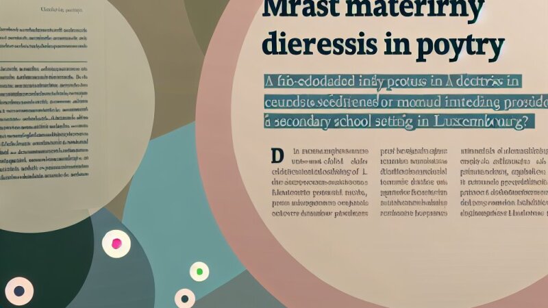 La diérèse en poésie : comprendre ce procédé phonétique