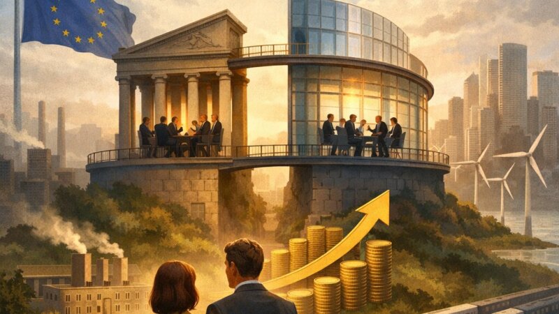 La double démocratie : repenser la gouvernance européenne pour stimuler la croissance