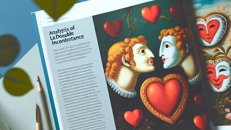 La Double Inconstance (Marivaux) : analyse des cœurs et des masques