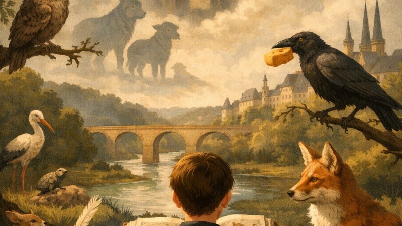 La fable : un genre littéraire universel et moral à découvrir